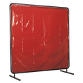 Workshop Welding Curtain & Frame 1.8 x 1.75m - EN ISO 25980: