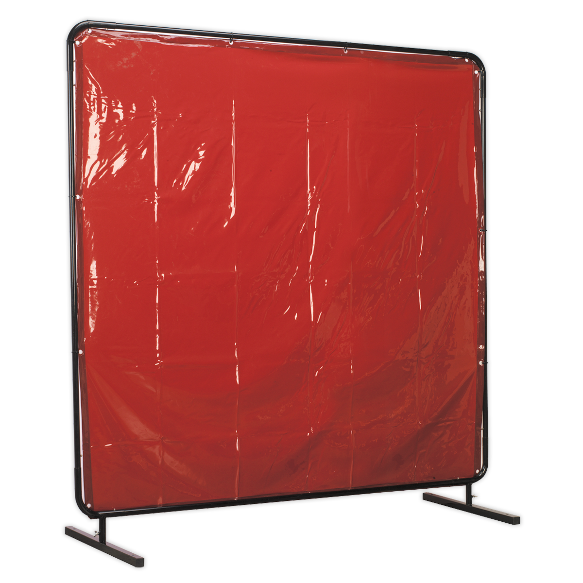 Workshop Welding Curtain & Frame 1.8 x 1.75m - EN ISO 25980:2014