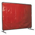 Workshop Welding Curtain & Frame 2.4 x 1.75m  - EN ISO 25980