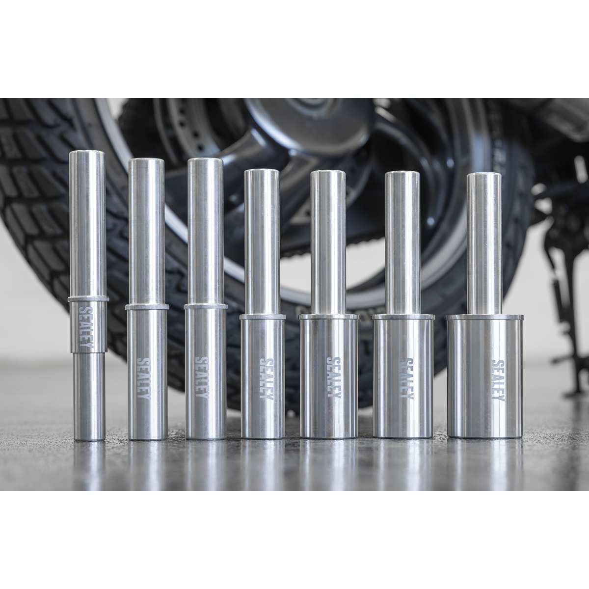 Motorcycle Stand Single-Sided Pin Adaptor 30.5mm