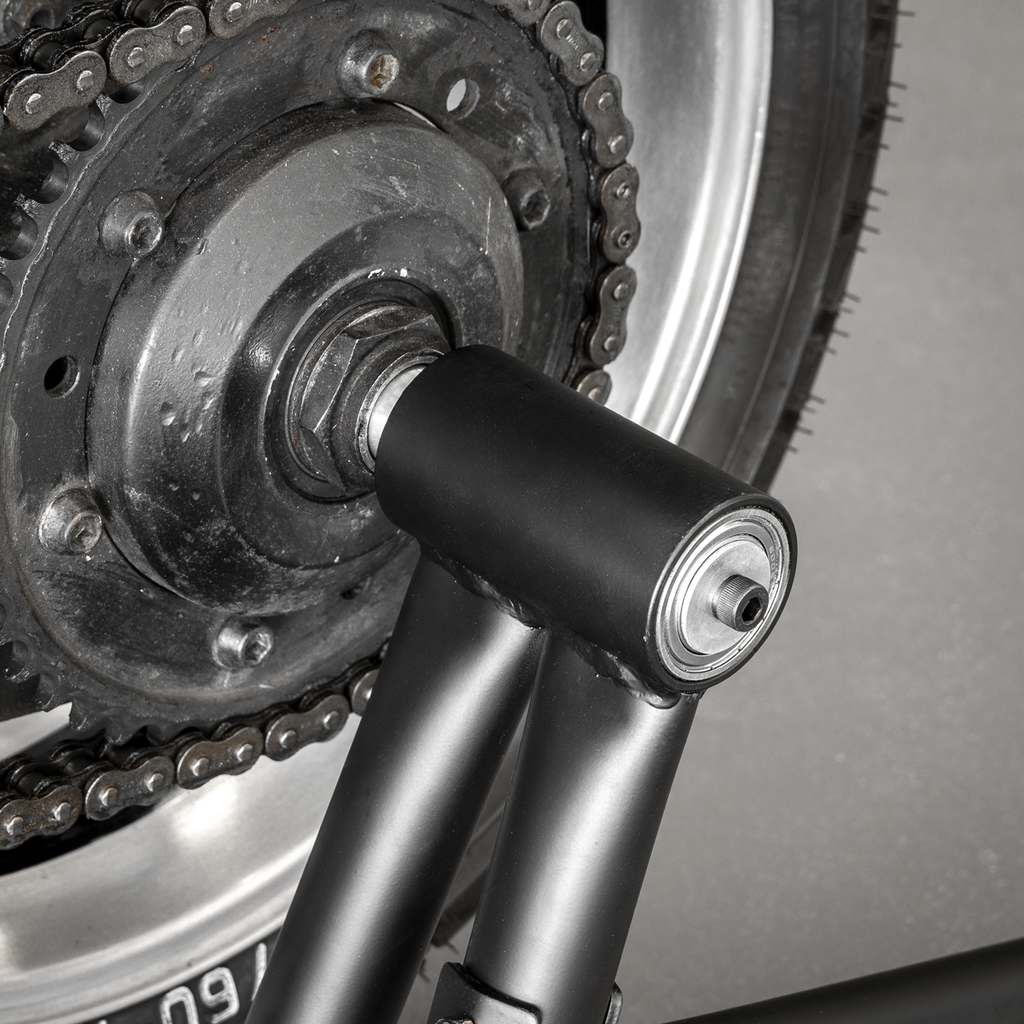 Single-Sided Motorcycle Stand 
