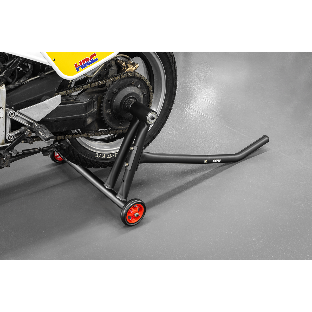 Single-Sided Motorcycle Stand 