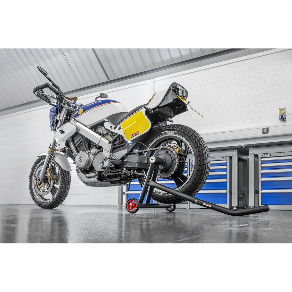 Single-Sided Motorcycle Stand 