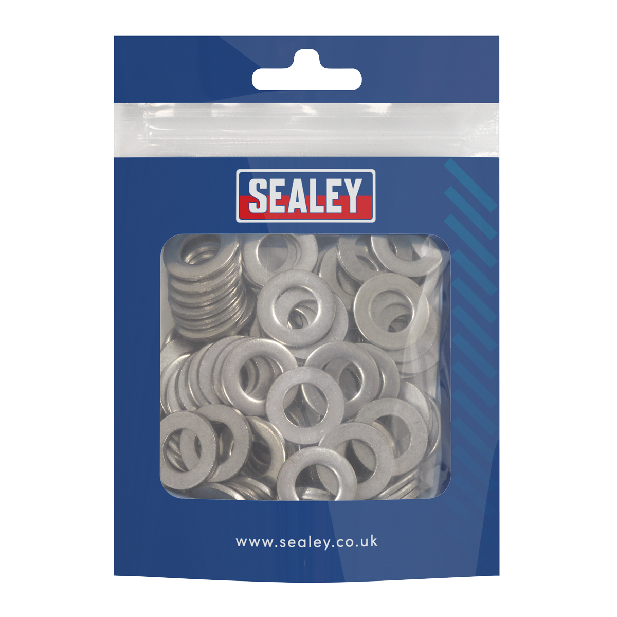 Stainless Steel Flat Washer M10 A2, DIN 125 - Pack of 100