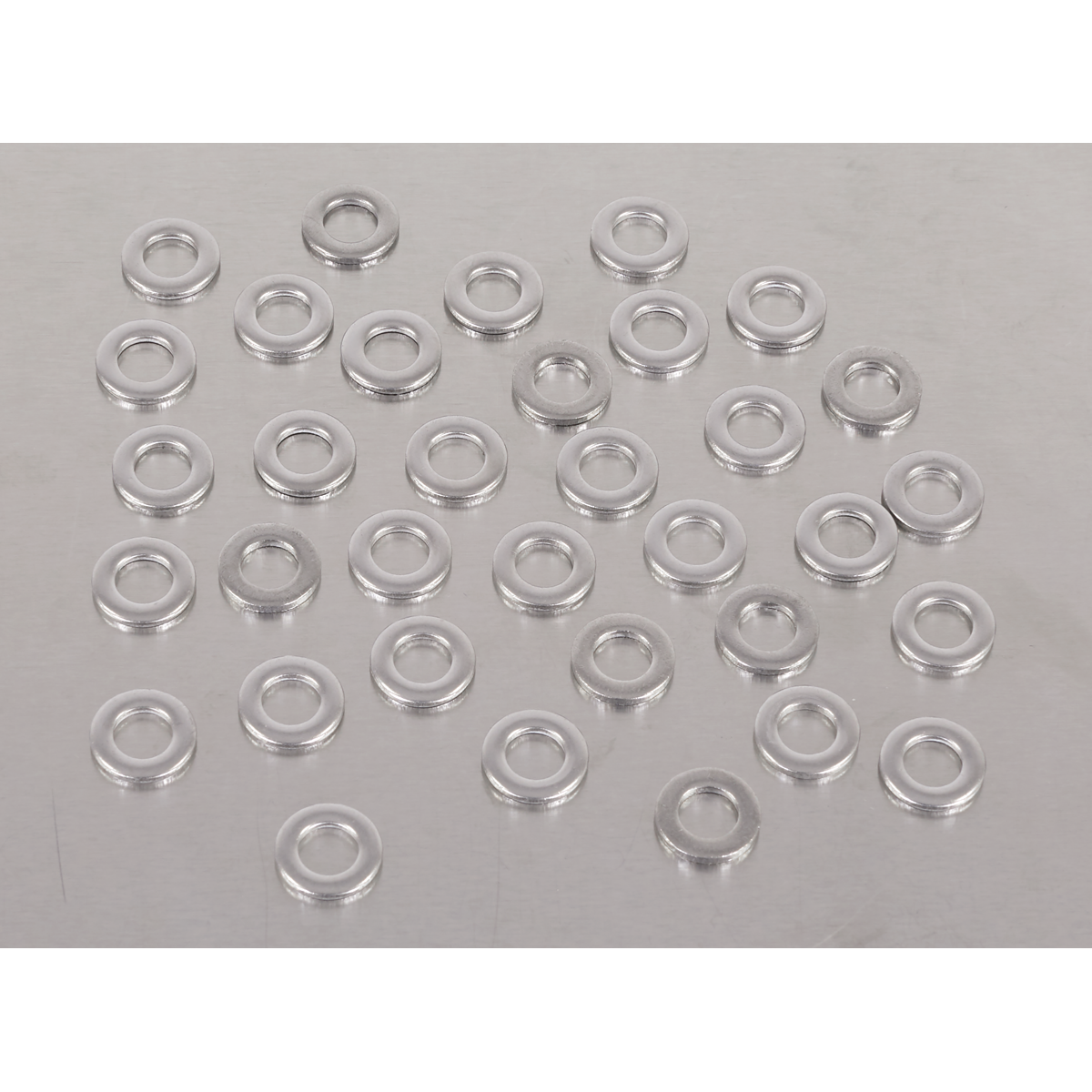 Stainless Steel Flat Washer M5 A2, DIN 125 - Pack of 100