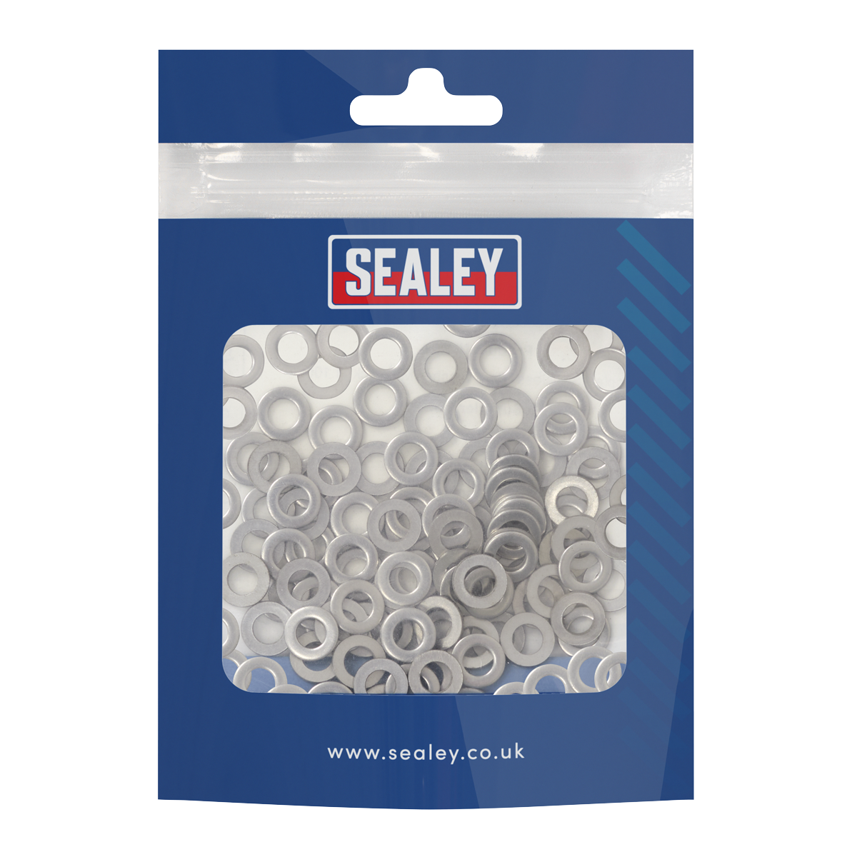 Stainless Steel Flat Washer M5 A2, DIN 125 - Pack of 100