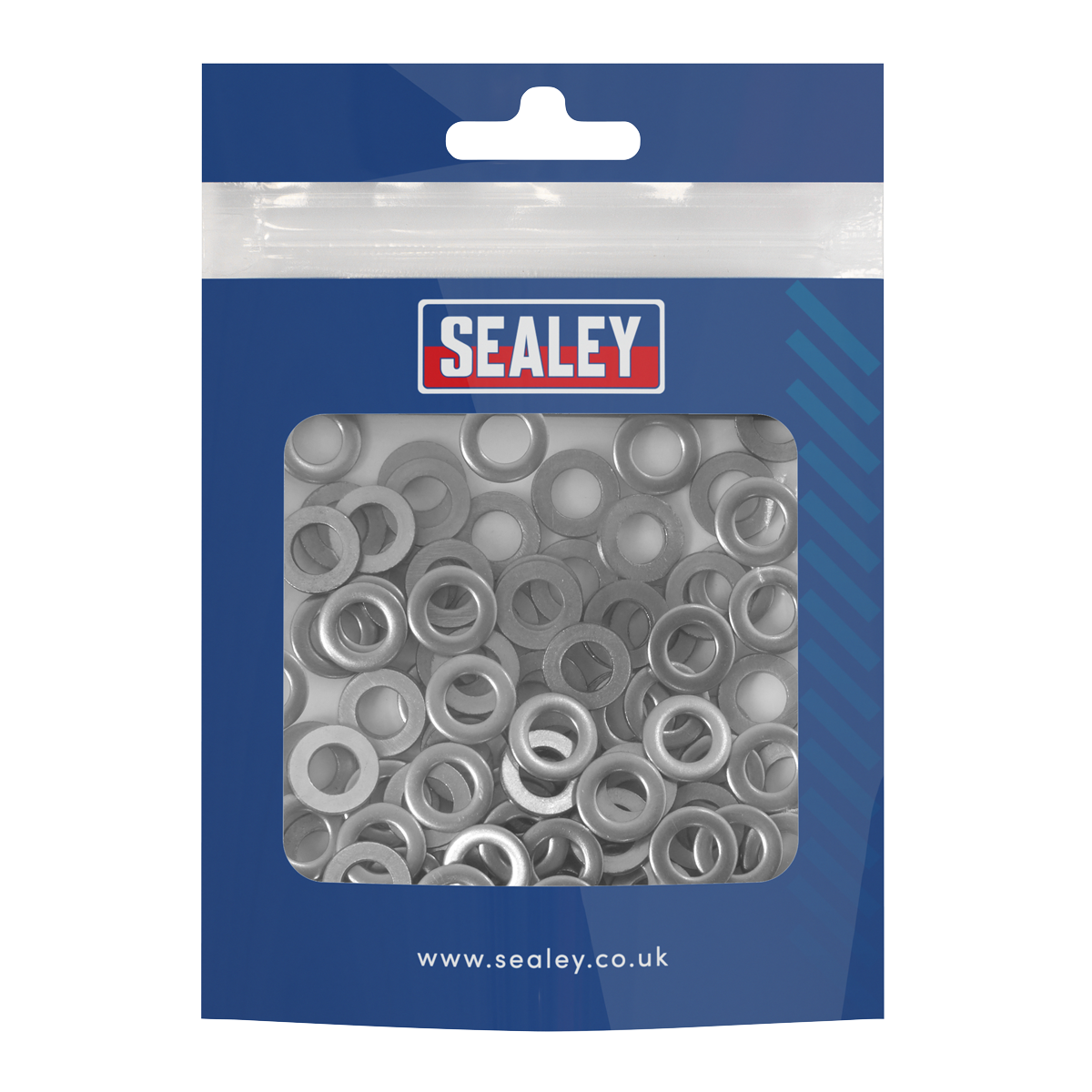 Flat Washer Stainless Steel M6, DIN 125 - Pack of 100