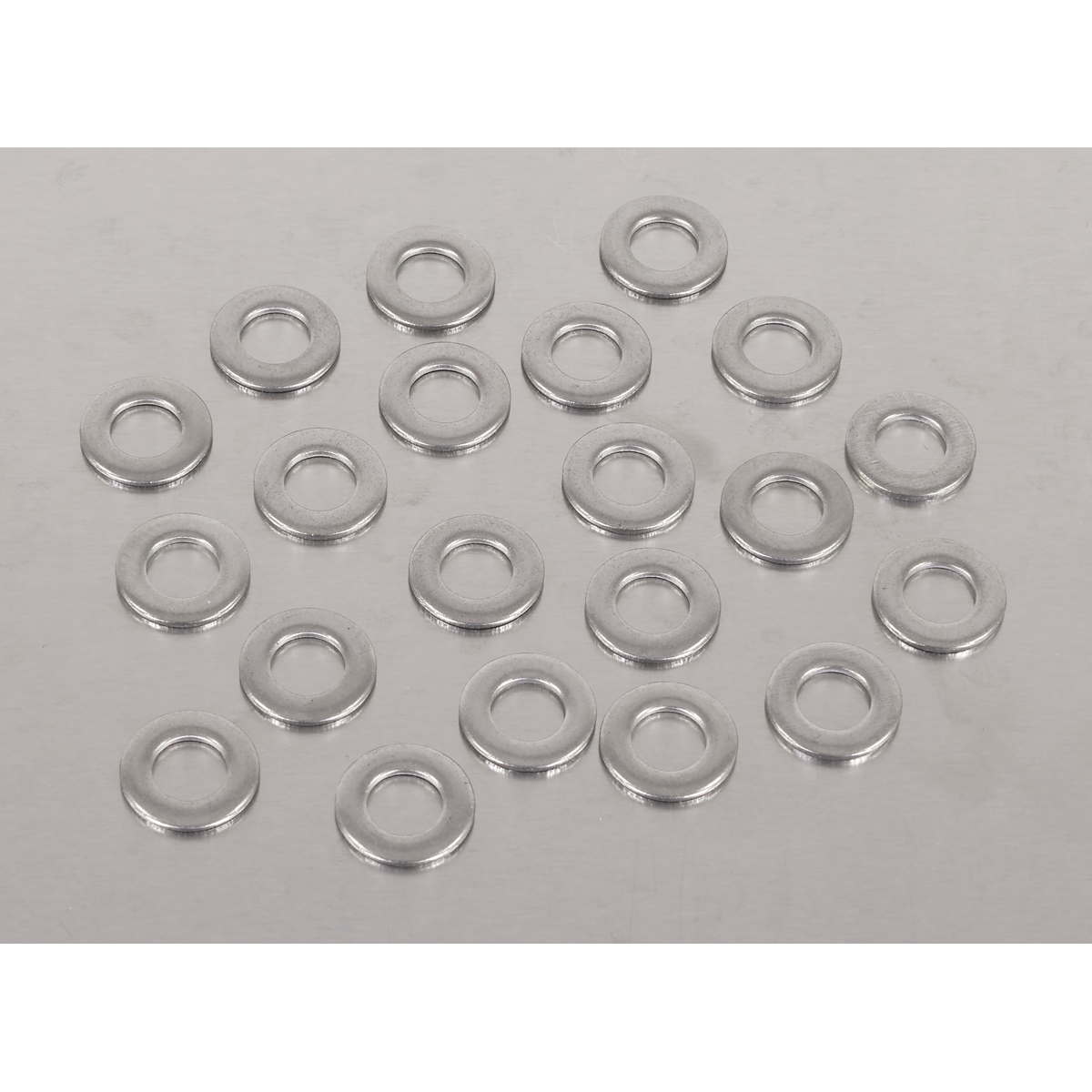 Flat Washer Stainless Steel M8, DIN 125 - Pack of 100