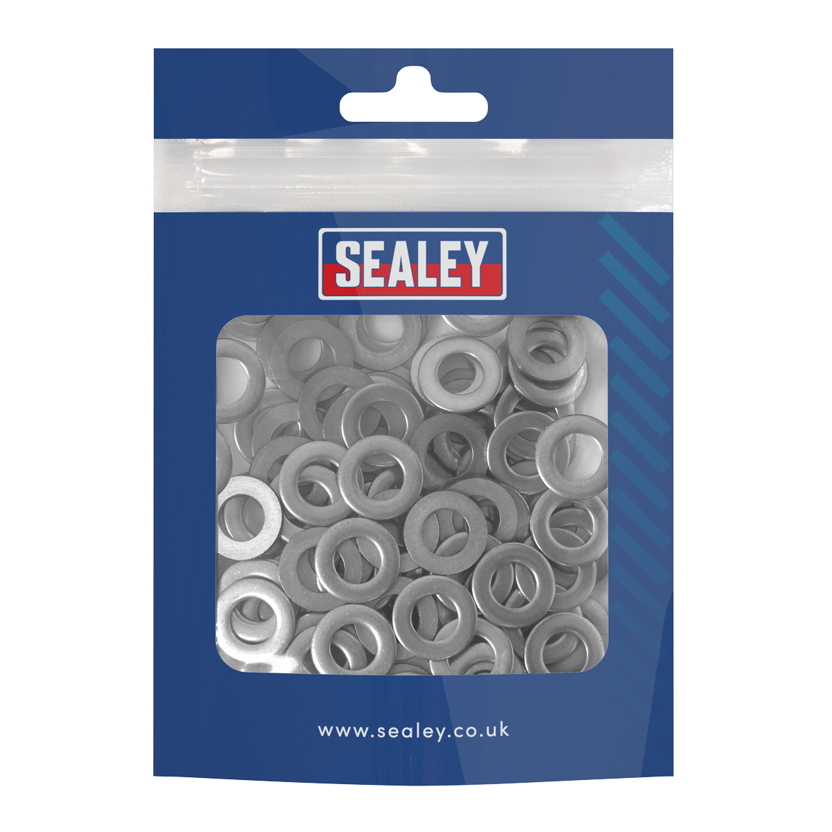 Flat Washer Stainless Steel M8, DIN 125 - Pack of 100