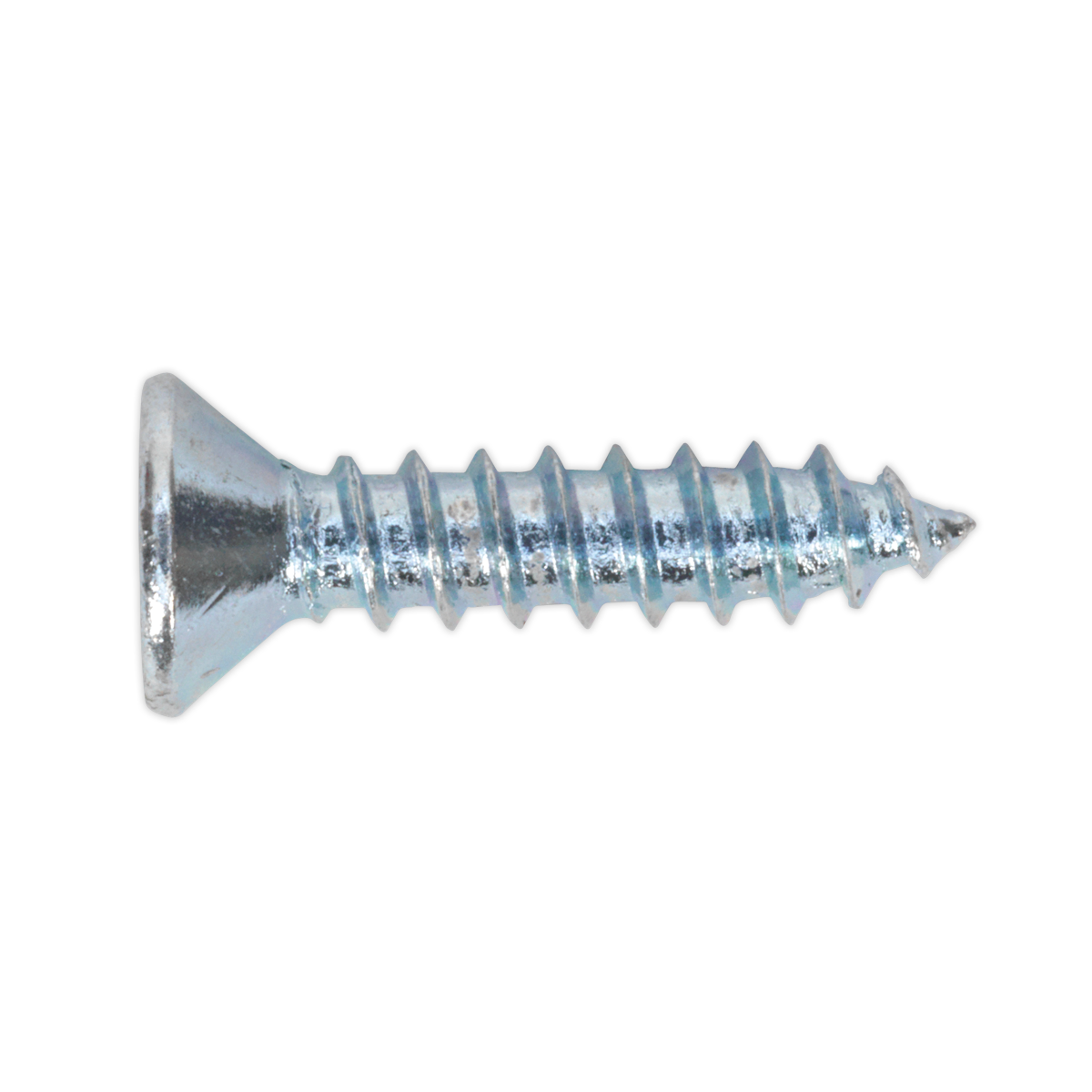 Self-Tapping Countersunk Pozi Screw 3.5 x 16mm, DIN 7982 - Pack of 100