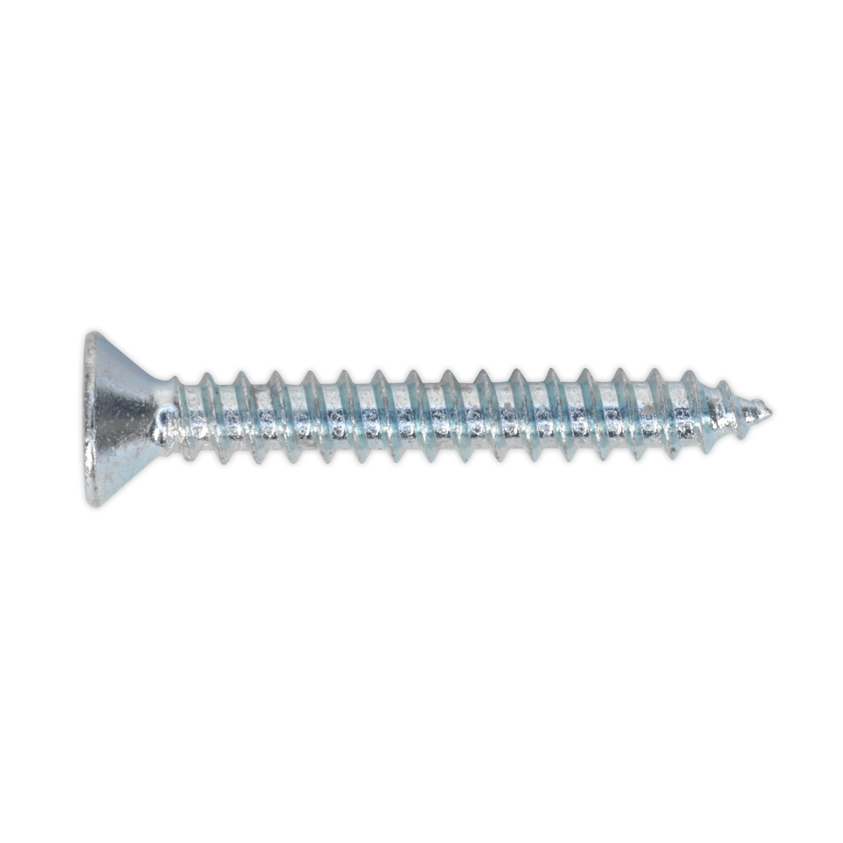 Self-Tapping Countersunk Pozi Screw 3.5 x 25mm, DIN 7982 - Pack of 100