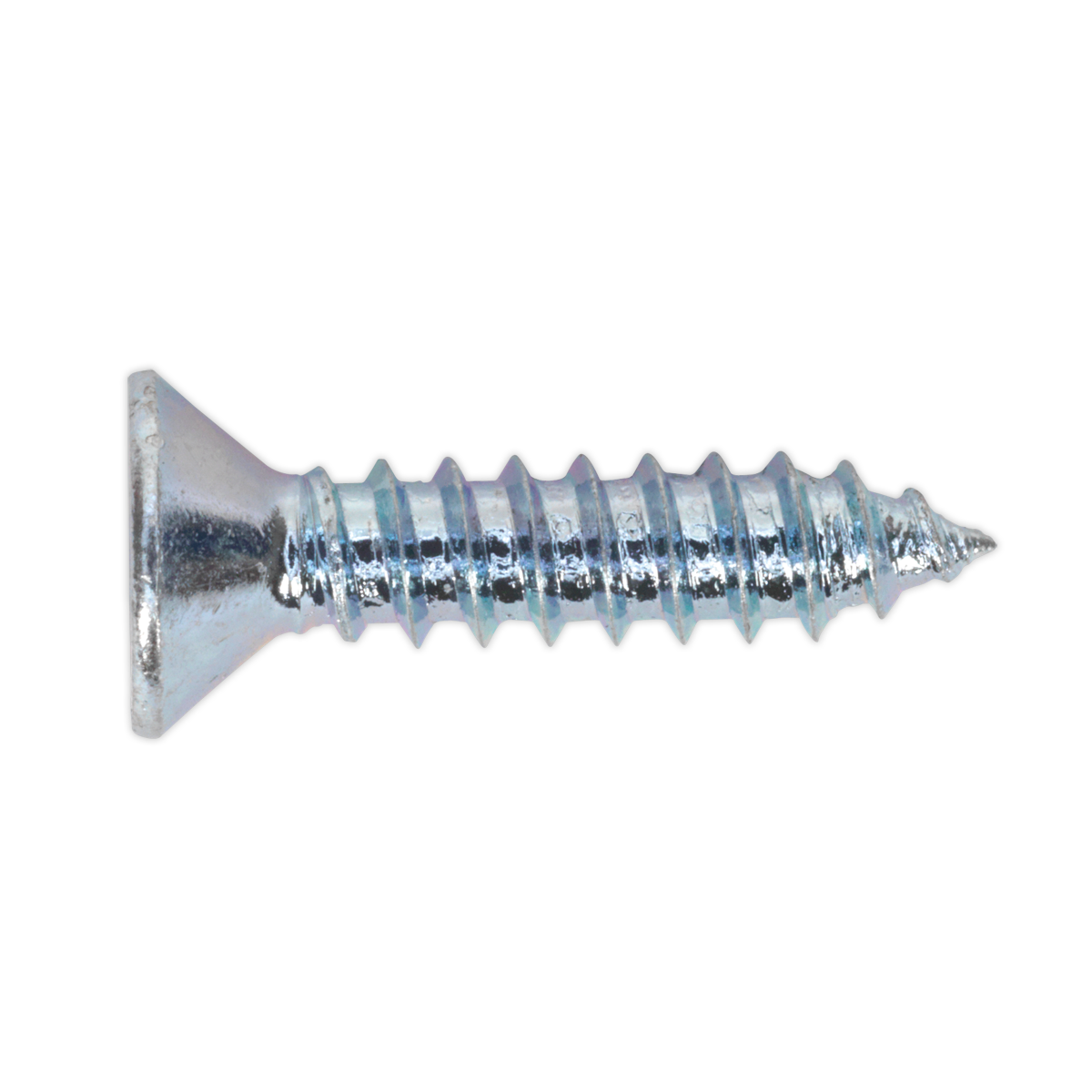 Zinc Plated Self-Tapping Countersunk Pozi Screw Assortment 5