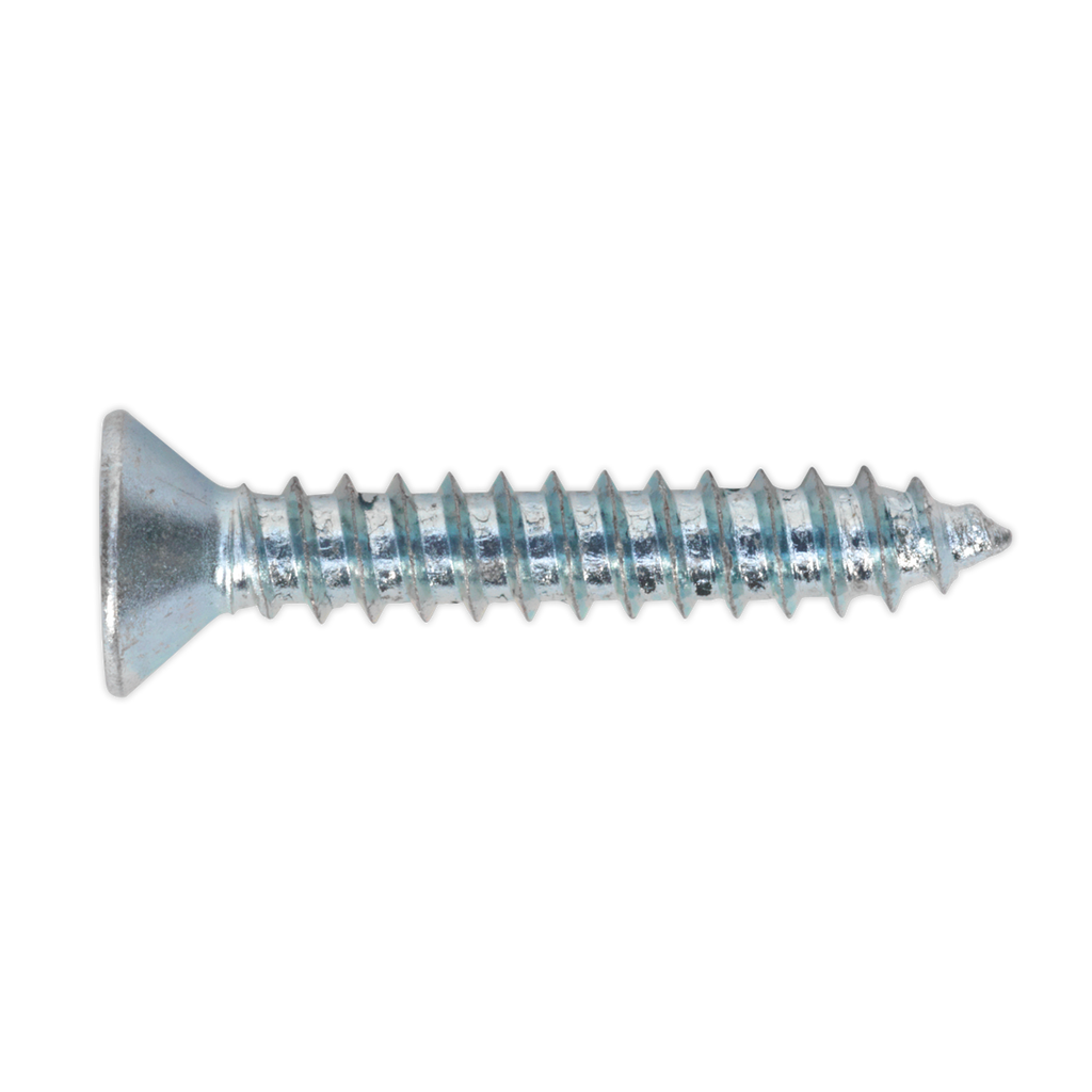 Self-Tapping Countersunk Pozi Screw 4.2 x 25mm, DIN 7982 - P