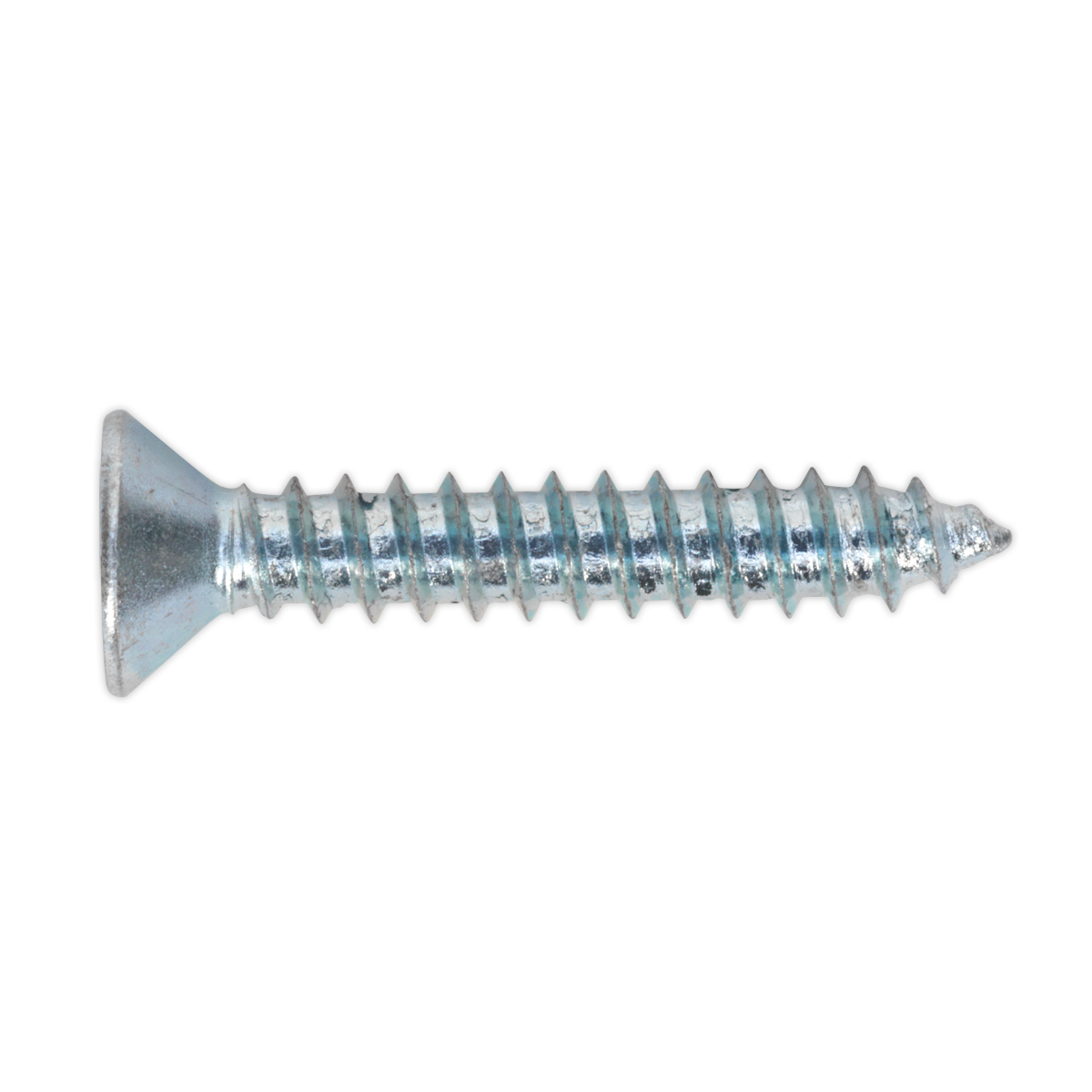 Self-Tapping Countersunk Pozi Screw 4.2 x 25mm, DIN 7982 - Pack of 100