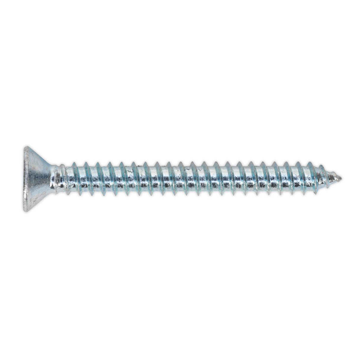 Self-Tapping Countersunk Pozi Screw 4.2 x 38mm, DIN 7982 - P
