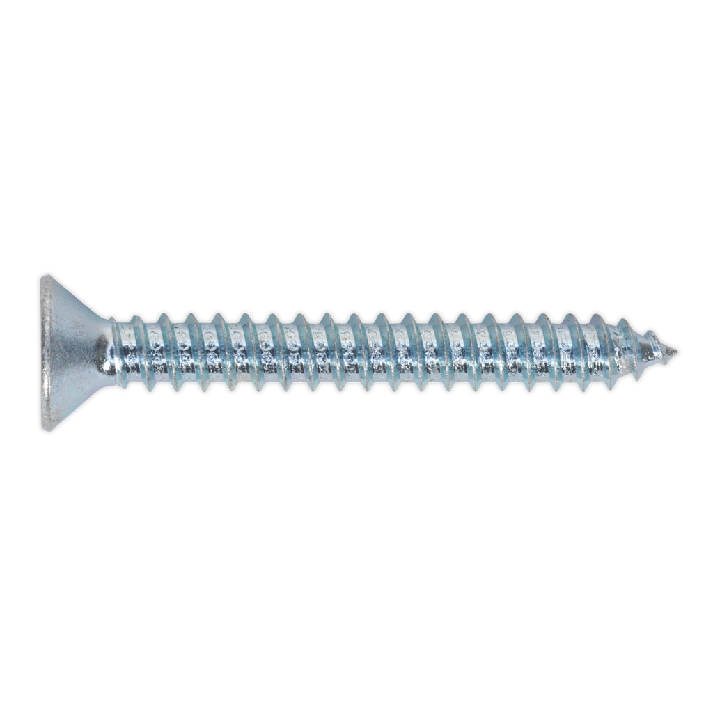 Self-Tapping Countersunk Pozi Screw 4.8 x 38mm, DIN 7982 - P