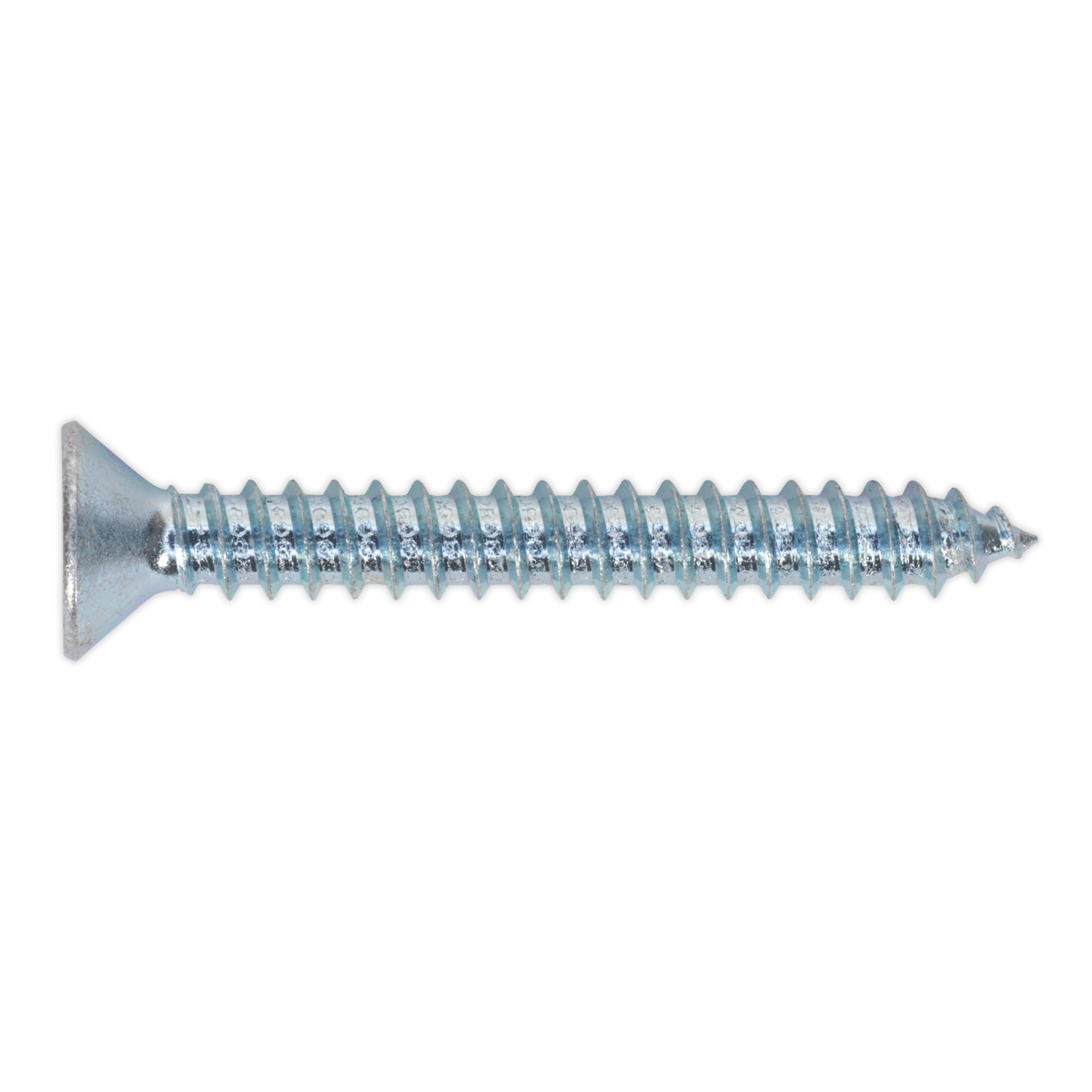 Self-Tapping Countersunk Pozi Screw 4.8 x 38mm, DIN 7982 - P