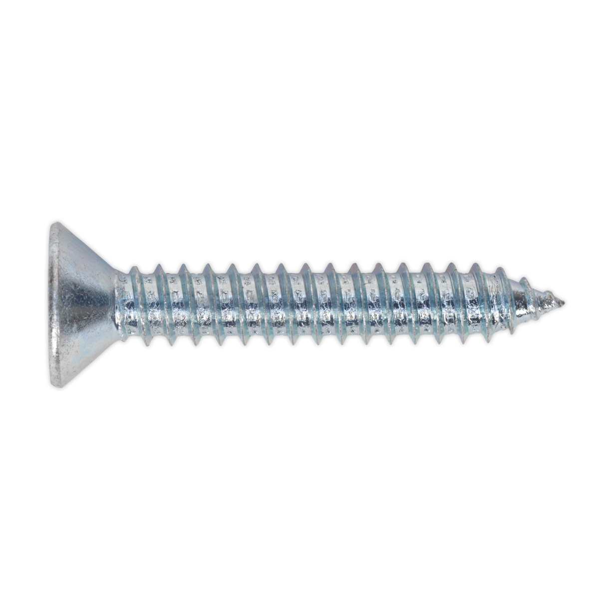 Self-Tapping Countersunk Pozi Screw 6.3 x 38mm, DIN 7982 - Pack of 100