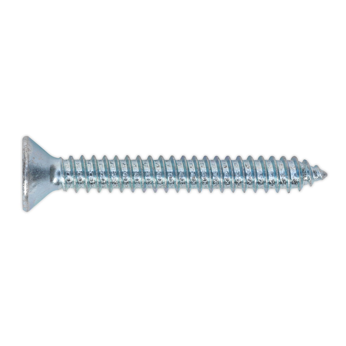 Self-Tapping Countersunk Pozi Screw 6.3 x 51mm, DIN 7982 - Pack of 100