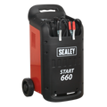 12/24V Starter/Charger 660/100A 230V