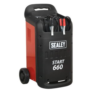 12/24V Starter/Charger 660/100A 230V