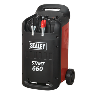 12/24V Starter/Charger 660/100A 230V