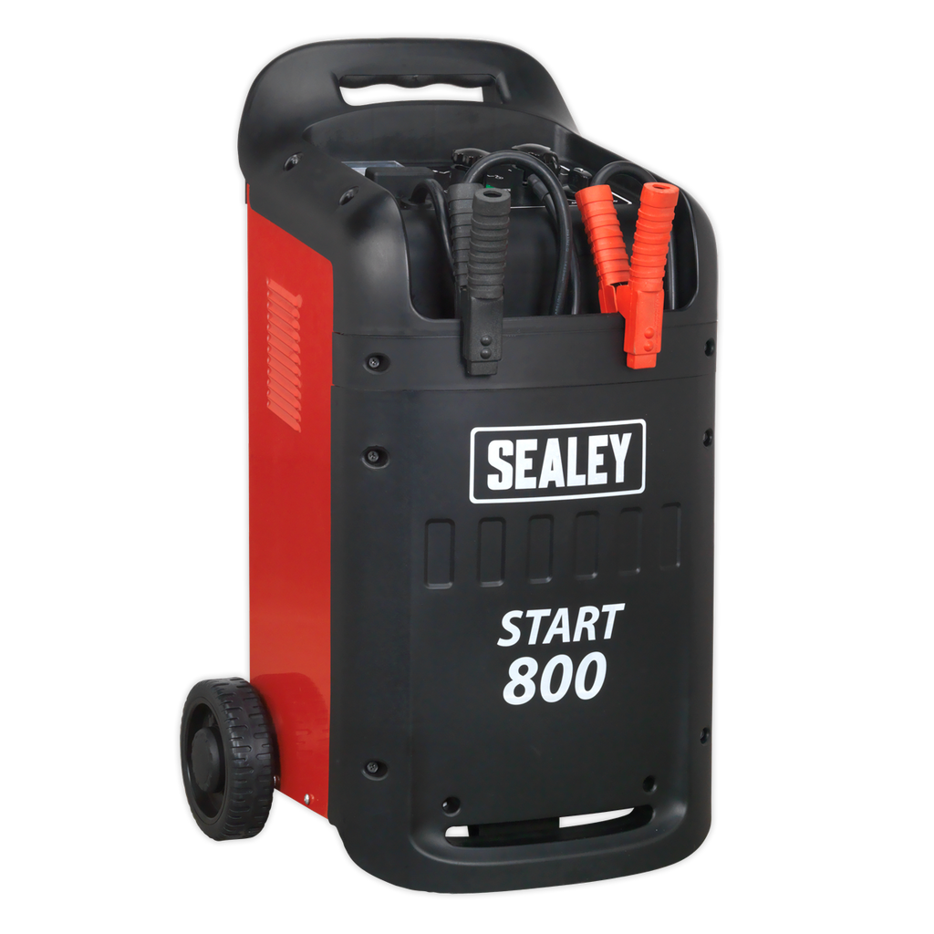 12/24V Starter/Charger 800/110A 400V