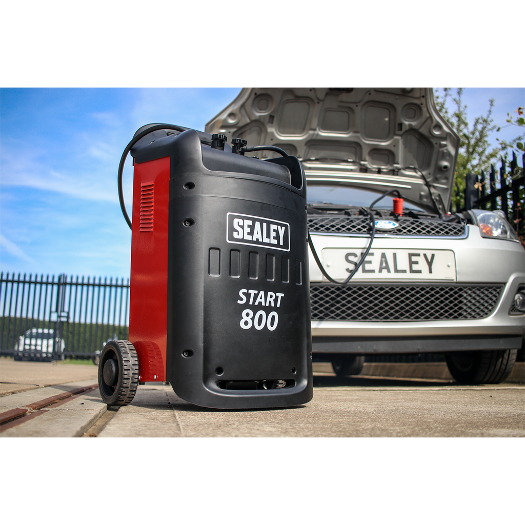 12/24V Starter/Charger 800/110A 400V