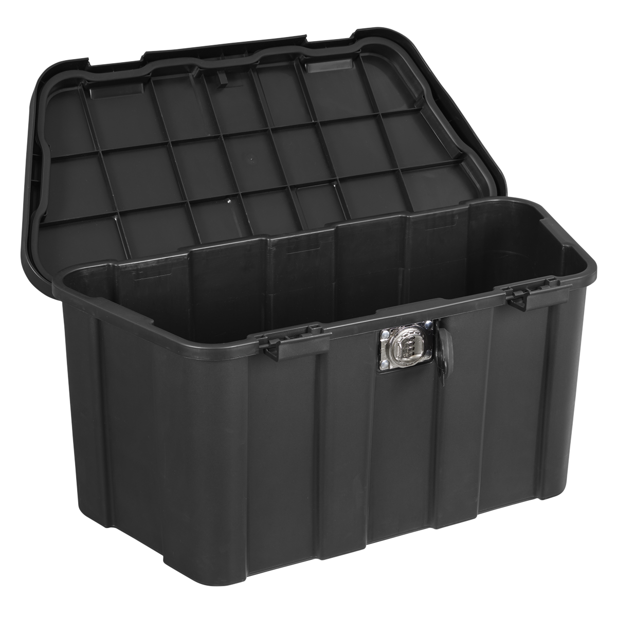Weatherproof Trailer Storage Box with Lock 675mm