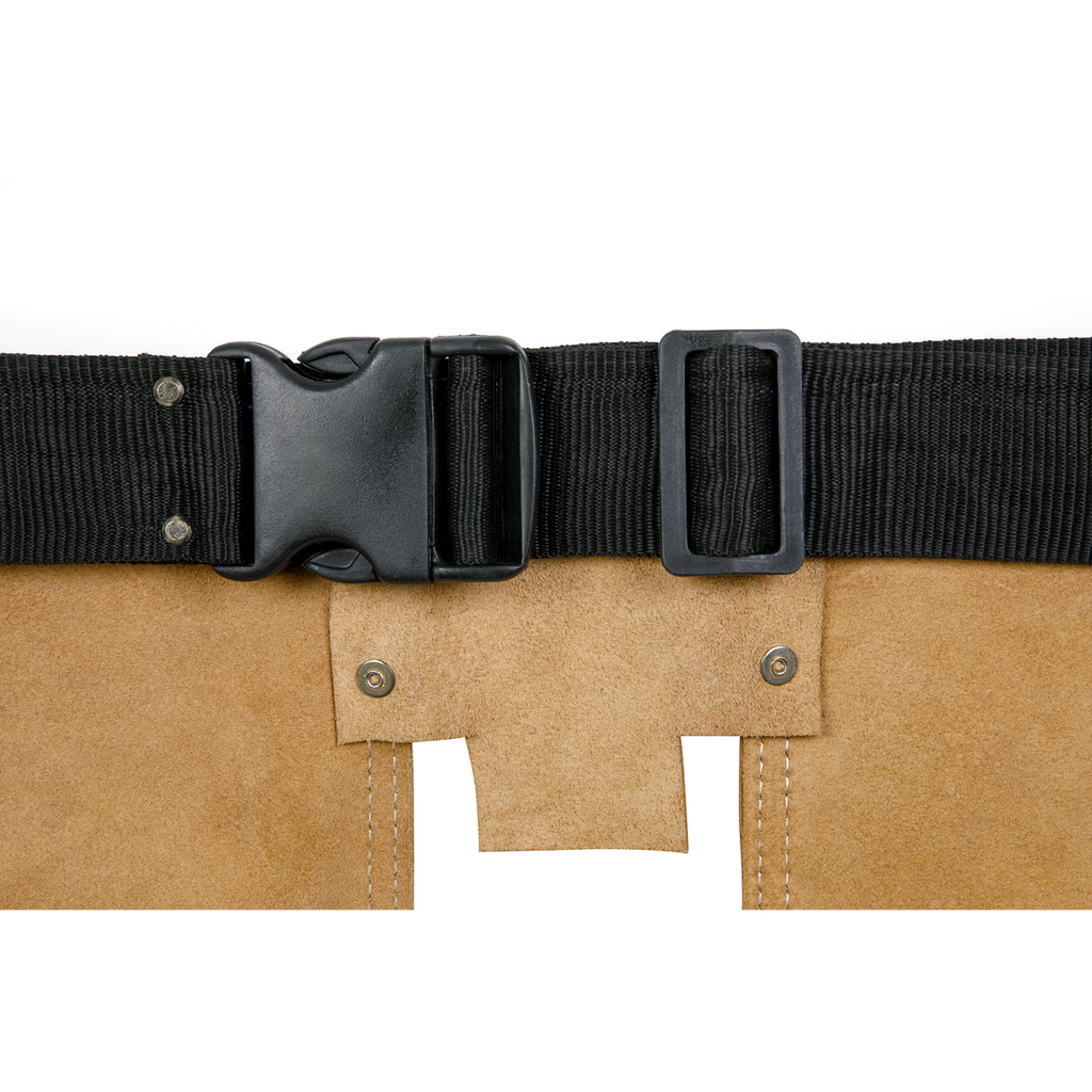 Double Pouch Leather Tool Belt (STBL01)