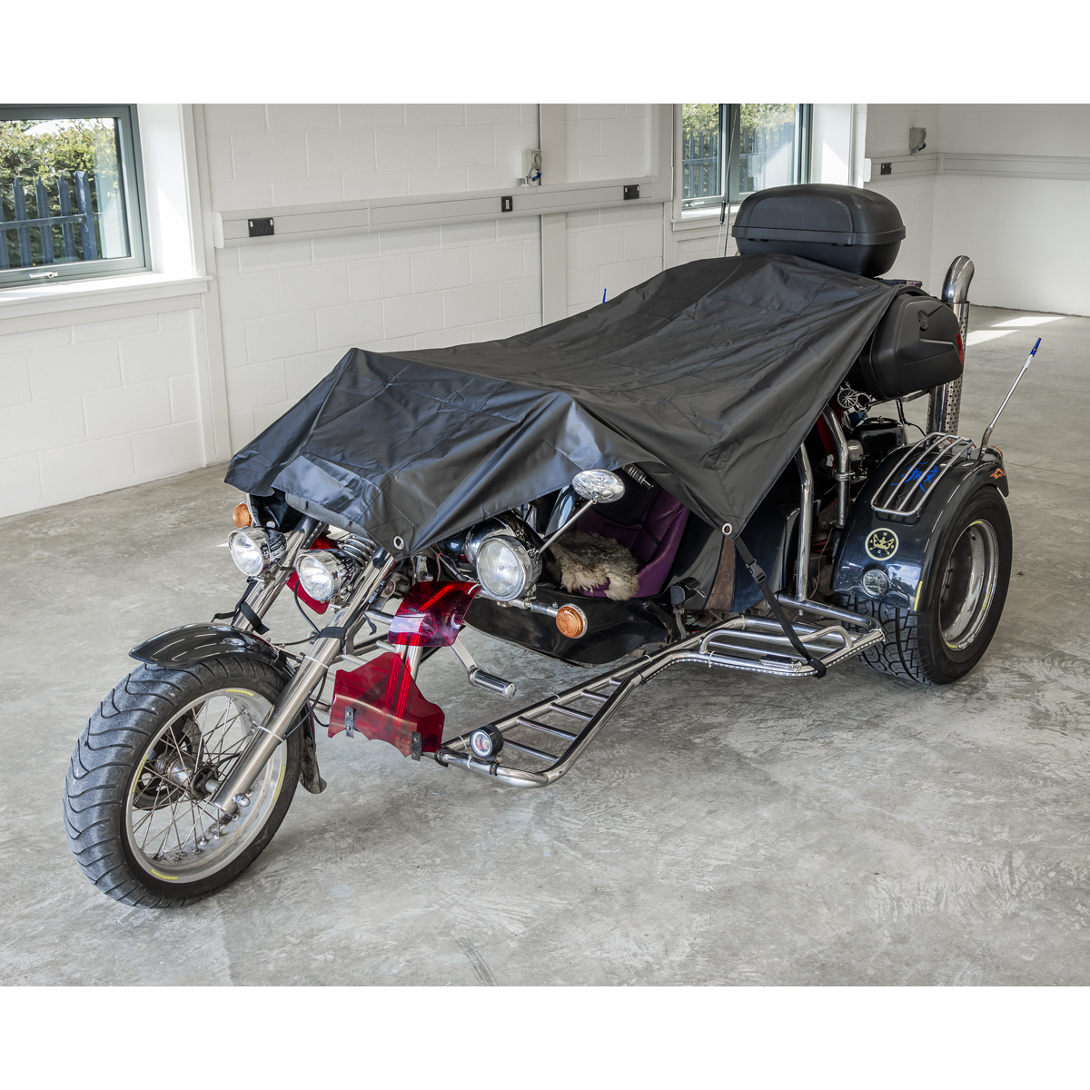 Trike Half Cover