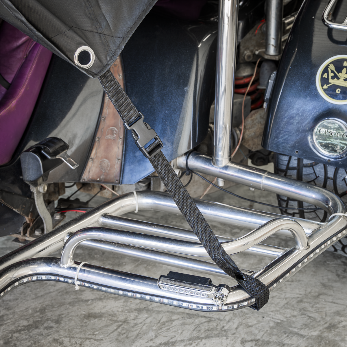 Trike Half Cover
