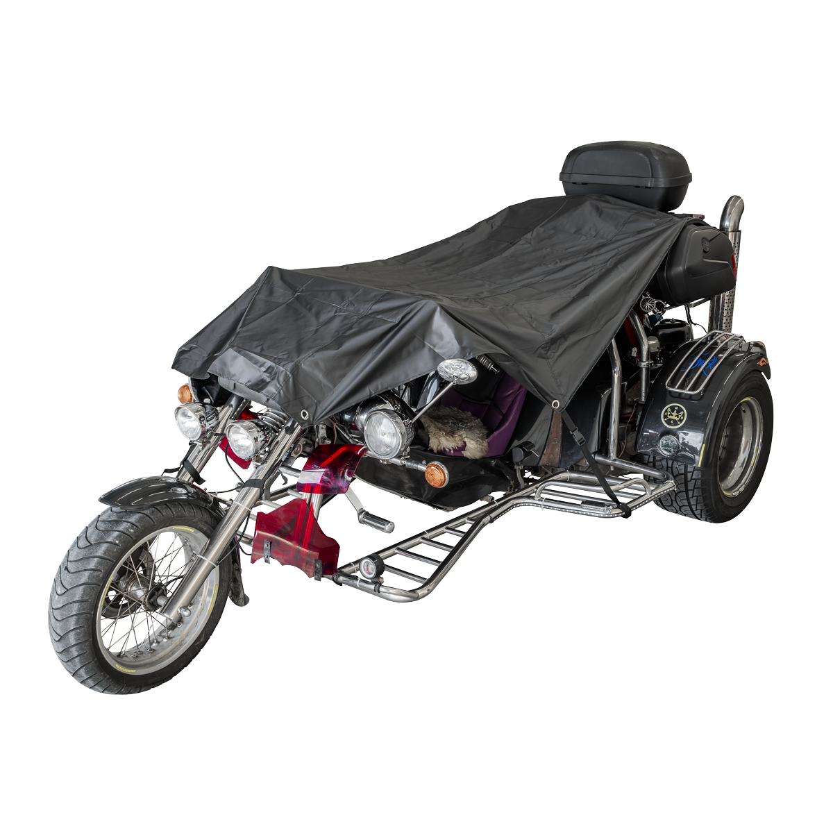 Trike Half Cover