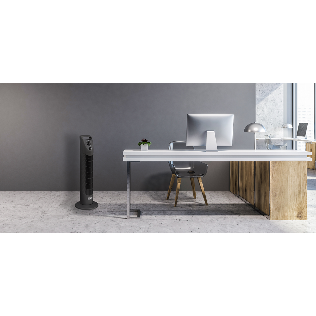 Oscillating Tower Fan 30", 3-Speed (STF30)