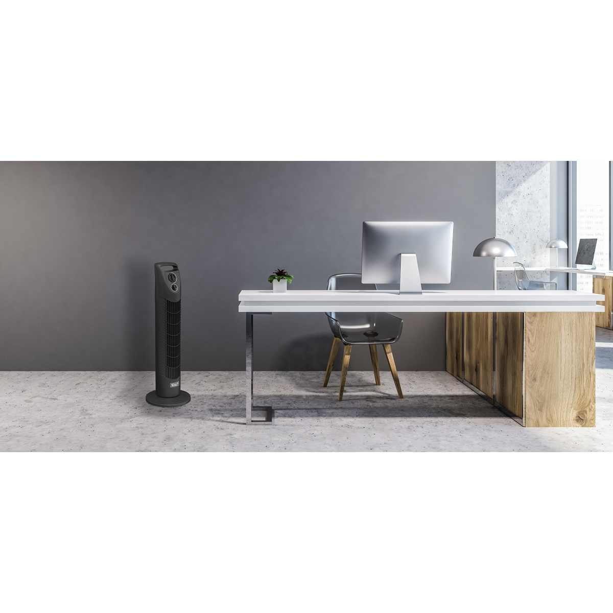 Oscillating Tower Fan 30", 3-Speed (STF30)