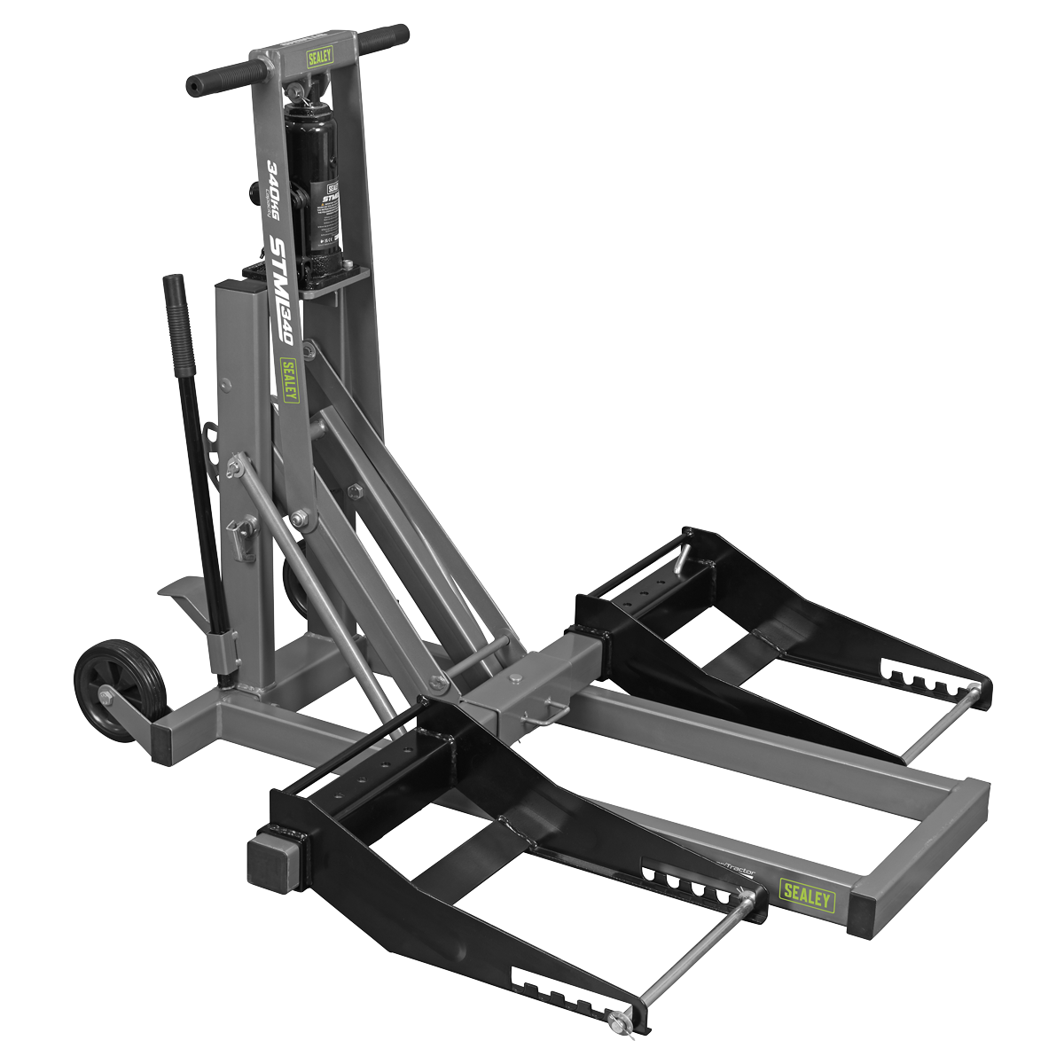 Hydraulic Mower/Tractor Lift 340kg Capacity