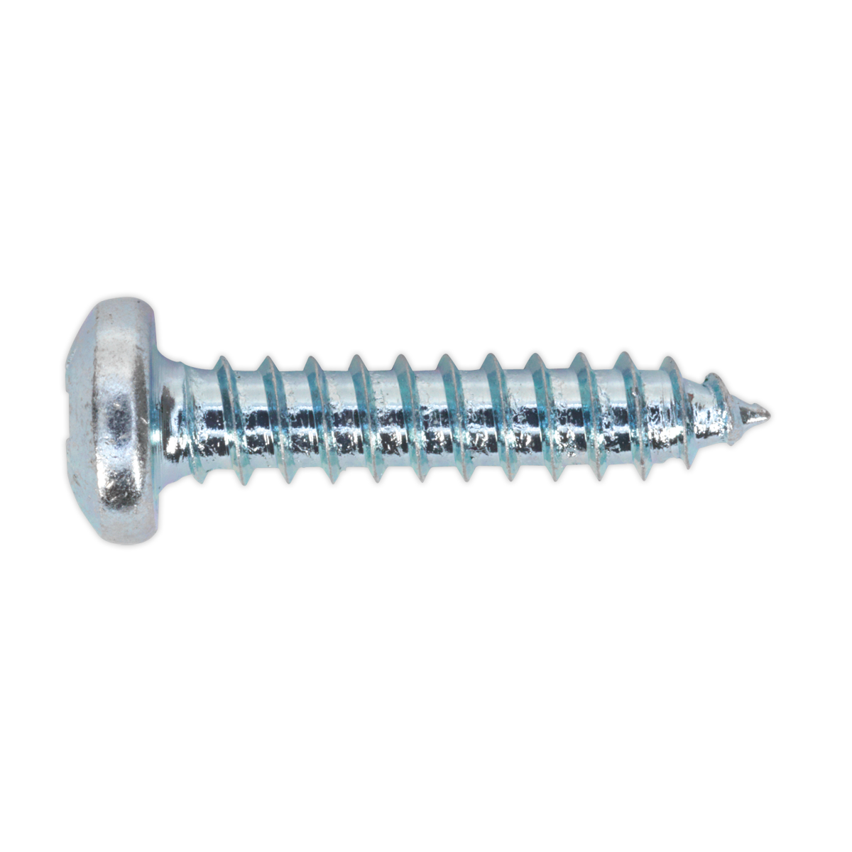 Zinc Plated Self-Tapping Pan Head Pozi Screw Assortment 700p