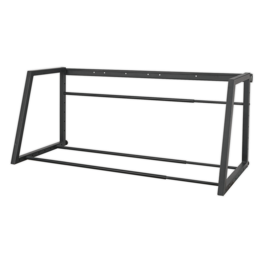 Wall or Floor Mounting Extending Tyre Rack