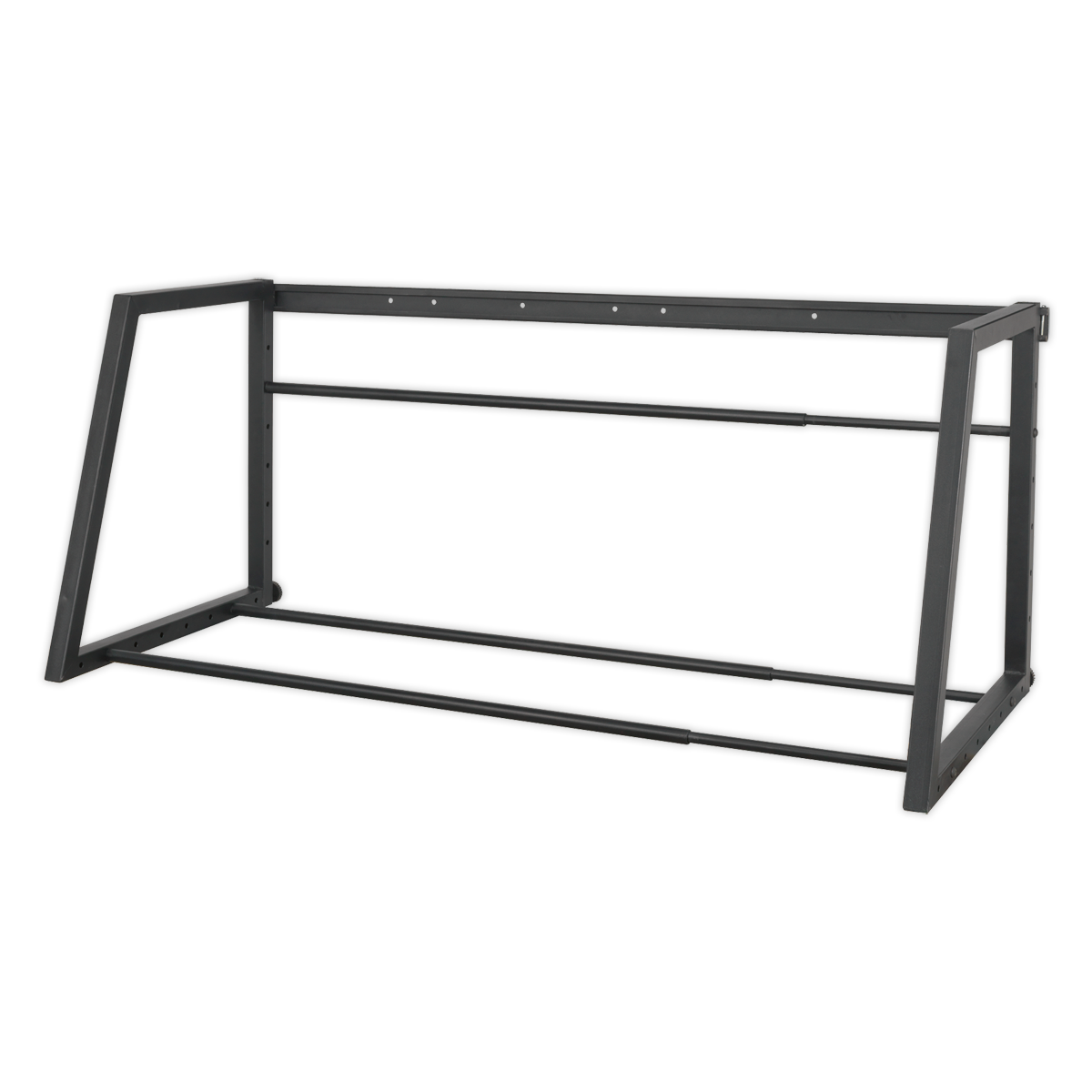Wall or Floor Mounting Extending Tyre Rack