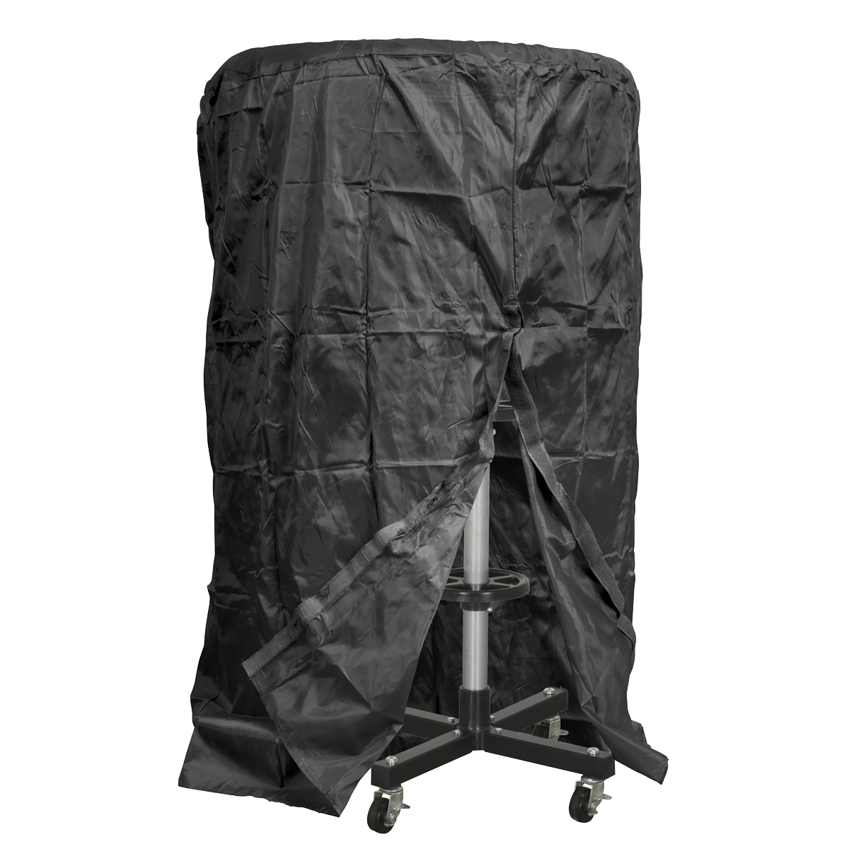 Wheel Storage Trolley with Cover 100kg Capacity
