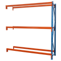 2-Level Tyre Rack Extension 200kg Capacity Per Level