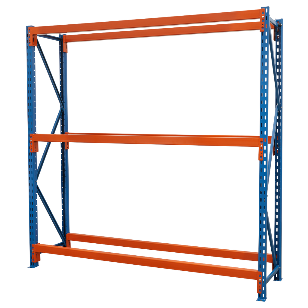 2-Level Tyre Rack 200kg Capacity Per Level