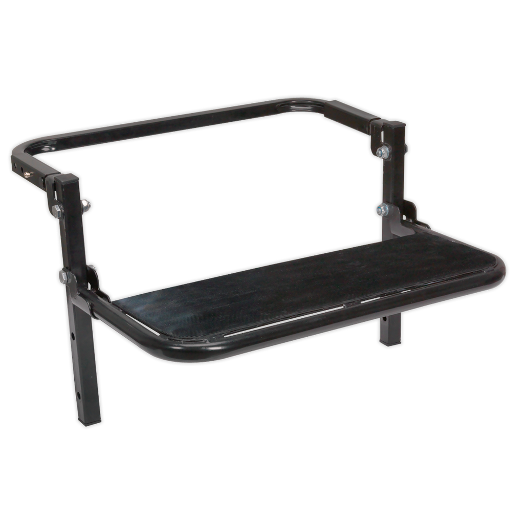 Folding Wheel Step