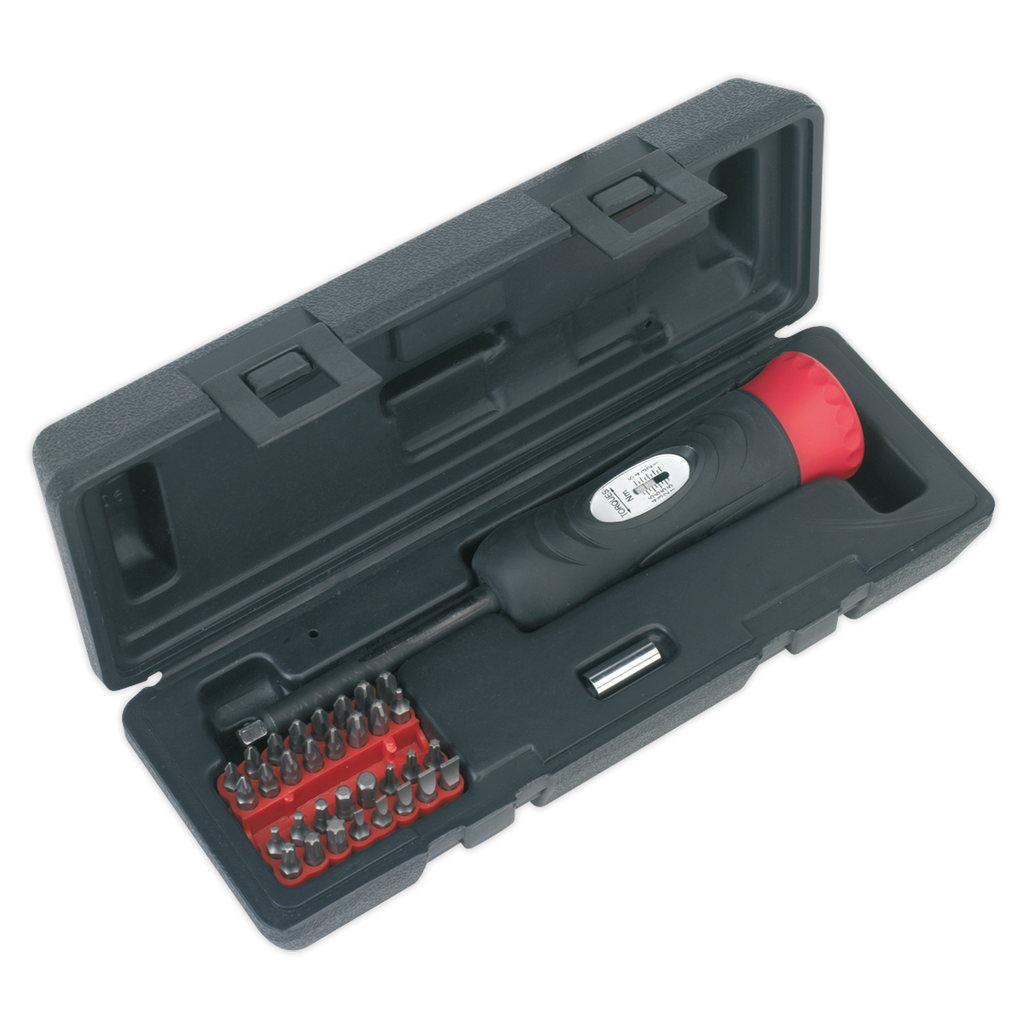 Premier Digital Torque Screwdriver Set 1/4"Sq Drive 2-10Nm 3