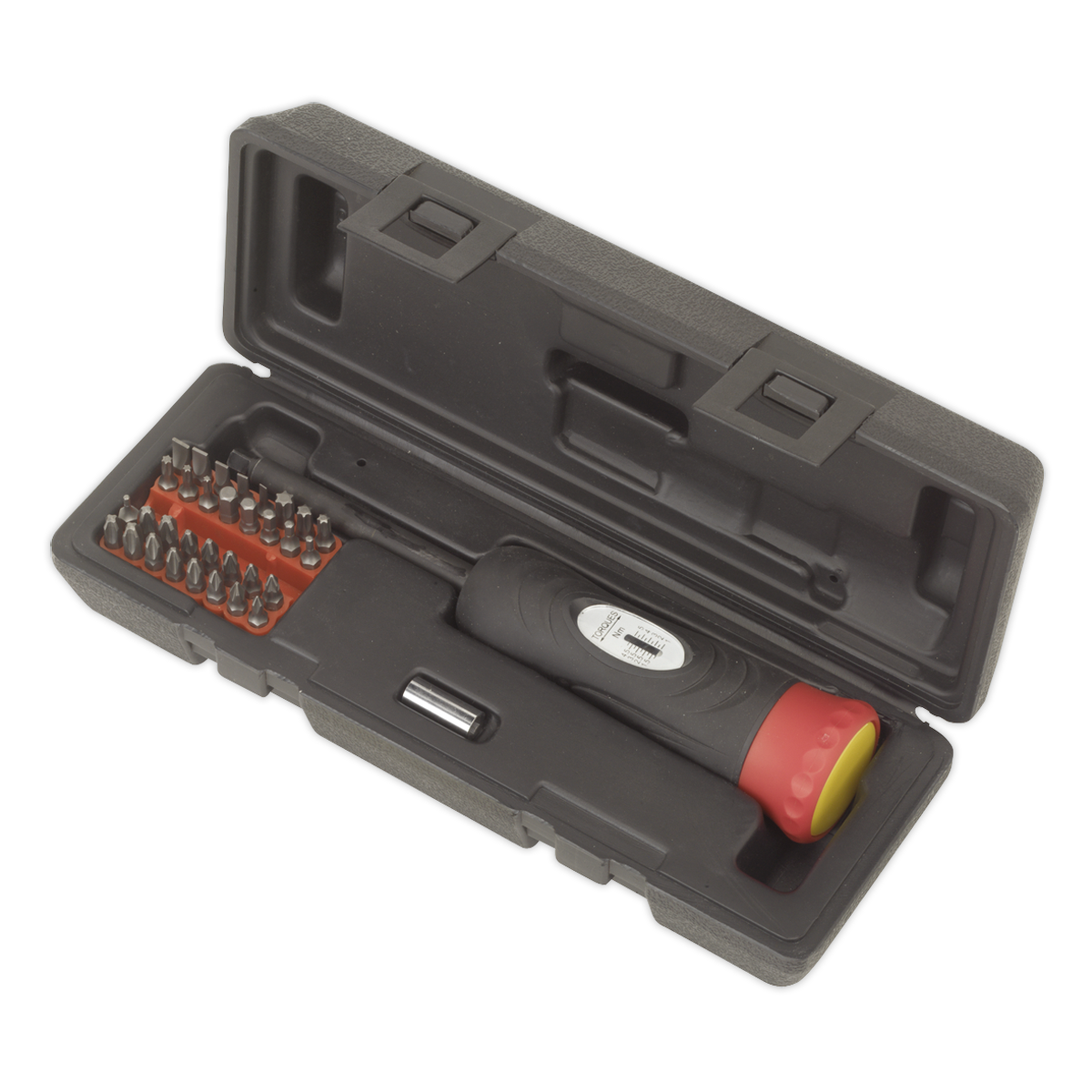 Premier Digital Torque Screwdriver Set 1/4"Sq Drive 2-10Nm 3