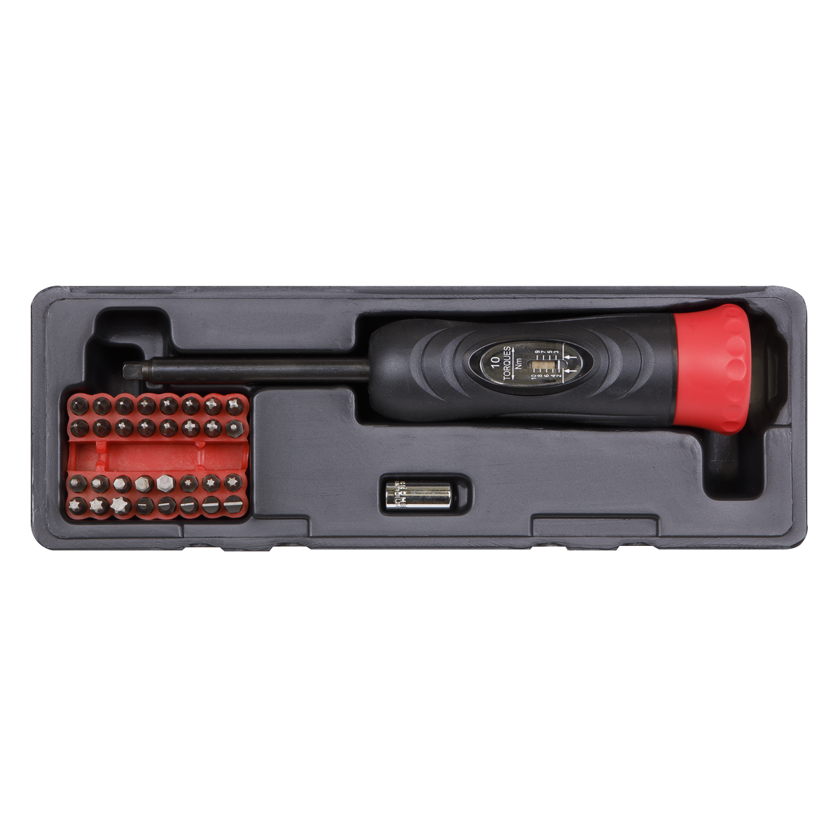 Premier Digital Torque Screwdriver Set 1/4"Sq Drive 2-10Nm 3