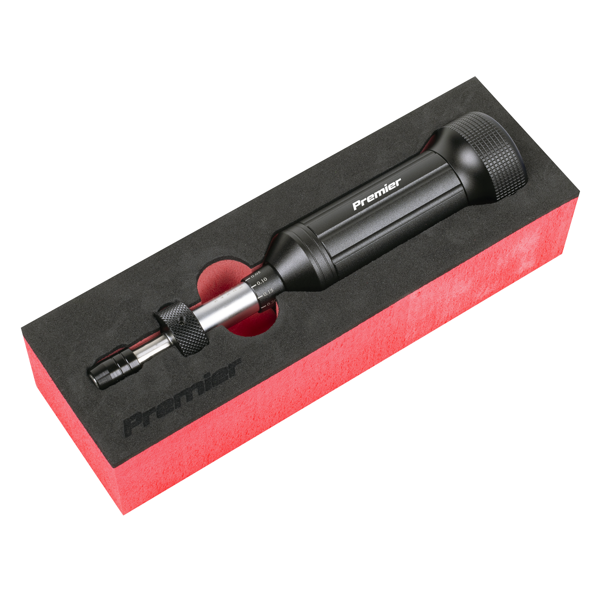 Torque Screwdriver 1/4"Hex Drive 1-6Nm
