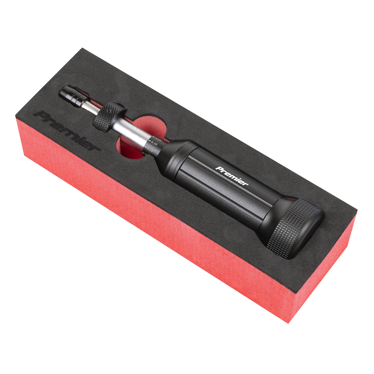 Torque Screwdriver 1/4"Hex Drive 1-6Nm