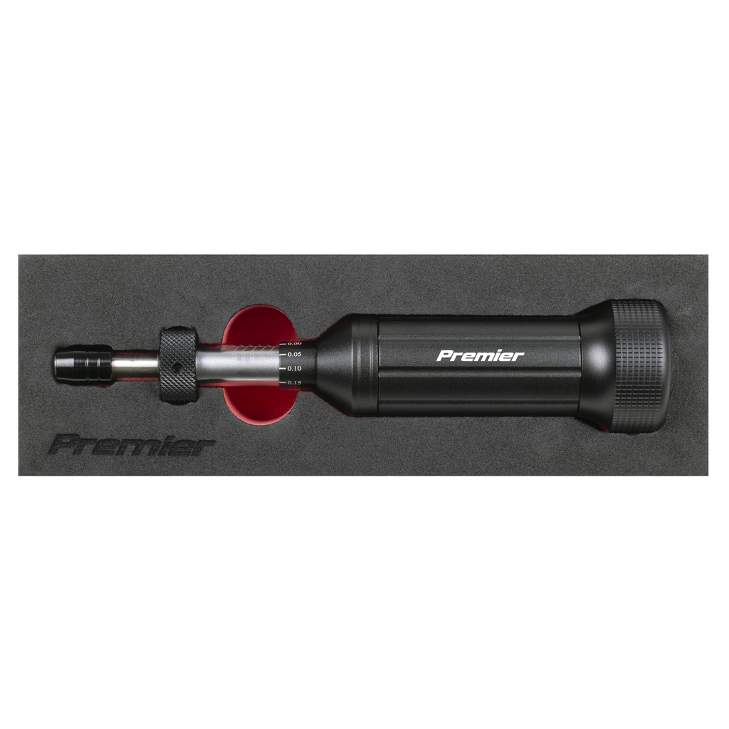 Torque Screwdriver 1/4"Hex Drive 1-6Nm