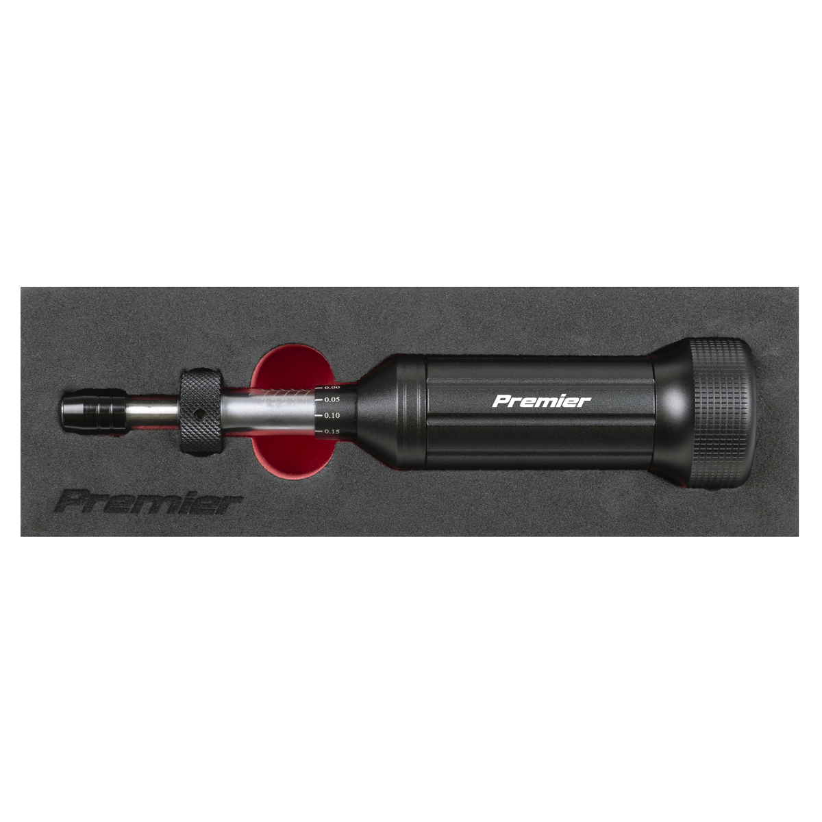 Torque Screwdriver 1/4"Hex Drive 1-6Nm